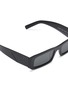 细节 - 点击放大 - PRADA - Acetate Rectangle Sunglasses