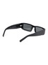 模特儿示范图 - 点击放大 - PRADA - Acetate Rectangle Sunglasses