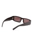 模特儿示范图 - 点击放大 - PRADA - Acetate Rectangle Sunglasses