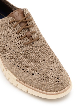 细节 - 点击放大 - COLE HAAN - Zerogrand Remastered Stitchlite Wingtip Men's Sneakers