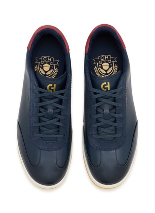 细节 - 点击放大 - COLE HAAN - Grandpro Turf Skyweave Leather Men's Sneakers