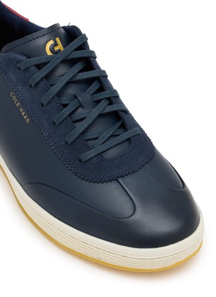 细节 - 点击放大 - COLE HAAN - Grandpro Turf Skyweave Leather Men's Sneakers
