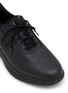 细节 - 点击放大 - COLE HAAN - OriginalGrand NEOARC Quick-On Wingtip Leather Oxford Shoes