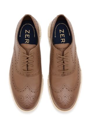 细节 - 点击放大 - COLE HAAN - Zerogrand Remastered Wingtip Oxdord Men's Sneakers