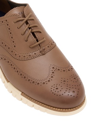 细节 - 点击放大 - COLE HAAN - Zerogrand Remastered Wingtip Oxdord Men's Sneakers