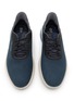 细节 - 点击放大 - COLE HAAN - OriginalGrand NEOARC Quick-On Suede Oxford Shoes