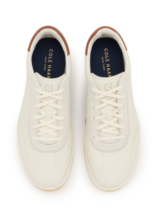 细节 - 点击放大 - COLE HAAN - Grandpro Turf Skyweave Leather Men's Sneakers