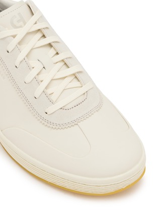 细节 - 点击放大 - COLE HAAN - Grandpro Turf Skyweave Leather Men's Sneakers