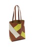 细节 - 点击放大 - LOEWE - Medium Puzzle Fold Leather Tote Bag