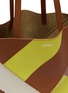 细节 - 点击放大 - LOEWE - Medium Puzzle Fold Leather Tote Bag