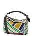 首图 - 点击放大 - LOEWE - Small Puzzle Embroidered Canva Shoulder Bag