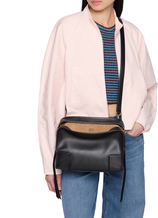 背面 - 点击放大 - LOEWE - 中号 AMAZONA 180 皮革手提包