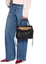 正面 -点击放大 - LOEWE - 中号 AMAZONA 180 皮革手提包