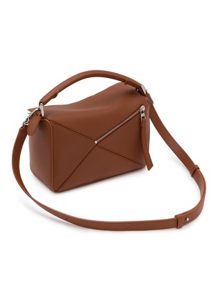 细节 - 点击放大 - LOEWE - Small Puzzle Layers Leather Bag