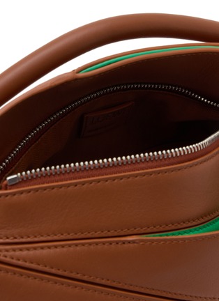 细节 - 点击放大 - LOEWE - Small Puzzle Layers Leather Bag