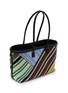 细节 - 点击放大 - LOEWE - Medium Verano Embroidered canvas Tote Bag