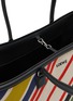 细节 - 点击放大 - LOEWE - Medium Verano Embroidered canvas Tote Bag