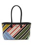 首图 - 点击放大 - LOEWE - Medium Verano Embroidered canvas Tote Bag