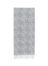 细节 - 点击放大 - LOEWE - Anagram Wool Cashmere Scarf
