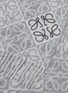 细节 - 点击放大 - LOEWE - Anagram Wool Cashmere Scarf