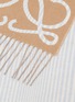 细节 - 点击放大 - LOEWE - Silk Cashmere Scarf