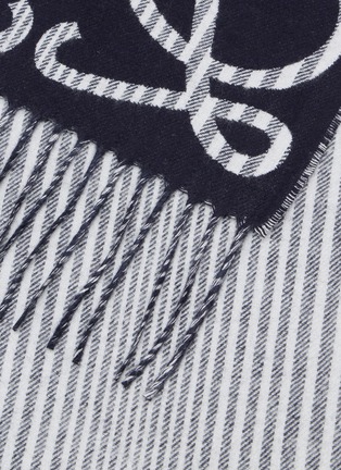 细节 - 点击放大 - LOEWE - Silk Cashmere Scarf