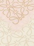 细节 - 点击放大 - LOEWE - ANAGRAM 渐变围巾