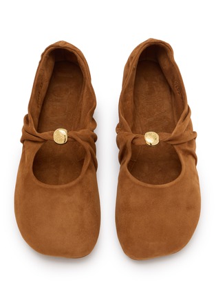 细节 - 点击放大 - LOEWE - Flat Pogo Women's Sneakers