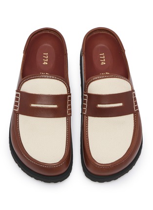 细节 - 点击放大 - BIRKENSTOCK 1774 - 1774 Naples 乐福穆勒鞋