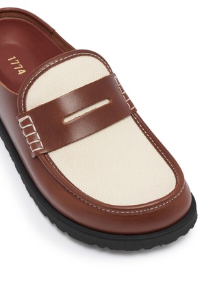 细节 - 点击放大 - BIRKENSTOCK 1774 - 1774 Naples 乐福穆勒鞋