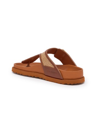  - BIRKENSTOCK 1774 - Gizeh 拉菲草拼接人字拖