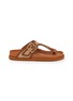 首图 - 点击放大 - BIRKENSTOCK 1774 - Gizeh 拉菲草拼接人字拖