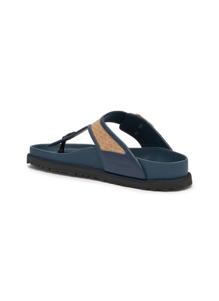  - BIRKENSTOCK 1774 - Gizeh 拉菲草拼接人字拖