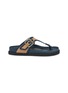 首图 - 点击放大 - BIRKENSTOCK 1774 - Gizeh 拉菲草拼接人字拖
