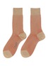 首图 - 点击放大 - FALKE - Striped Mid-Calf Dress Socks
