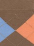 细节 - 点击放大 - FALKE - Checked Mid-Calf Dress Socks