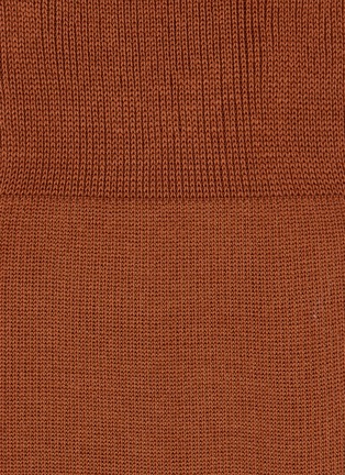 细节 - 点击放大 - FALKE - Mid-Calf Dress Socks
