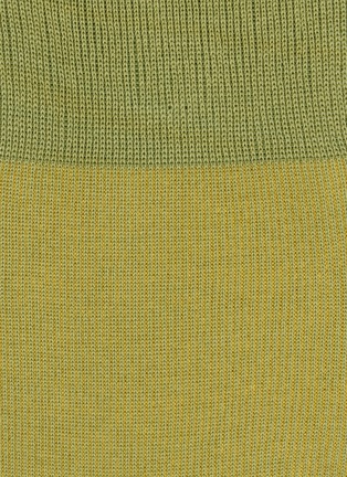 细节 - 点击放大 - FALKE - Mid-Calf Dress Socks