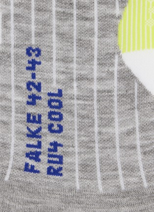 细节 - 点击放大 - FALKE - RU4 Endurance Short Running Socks