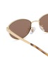 细节 - 点击放大 - RAY-BAN - Oval Metal Sunglasses