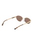 模特儿示范图 - 点击放大 - RAY-BAN - Oval Metal Sunglasses
