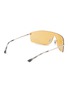 模特儿示范图 - 点击放大 - RAY-BAN - Shield Metal Sunglasses