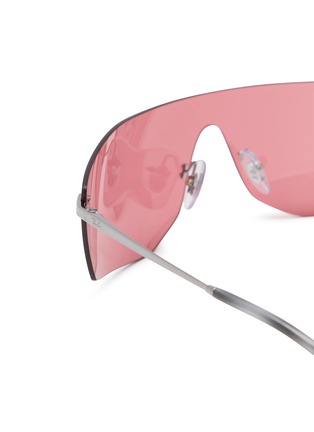 细节 - 点击放大 - RAY-BAN - Metal Mask Sunglasses