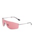 首图 - 点击放大 - RAY-BAN - Metal Mask Sunglasses