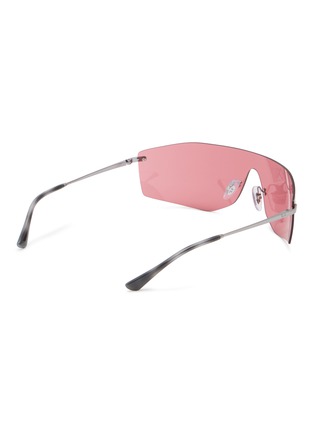 模特儿示范图 - 点击放大 - RAY-BAN - Metal Mask Sunglasses