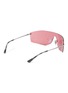 模特儿示范图 - 点击放大 - RAY-BAN - Metal Mask Sunglasses