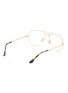 模特儿示范图 - 点击放大 - RAY-BAN - Metal Aviator Optical Glasses