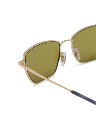 细节 - 点击放大 - RAY-BAN - Metal Cat-Eye Sunglasses