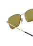 细节 - 点击放大 - RAY-BAN - Metal Cat-Eye Sunglasses