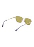 模特儿示范图 - 点击放大 - RAY-BAN - Metal Cat-Eye Sunglasses